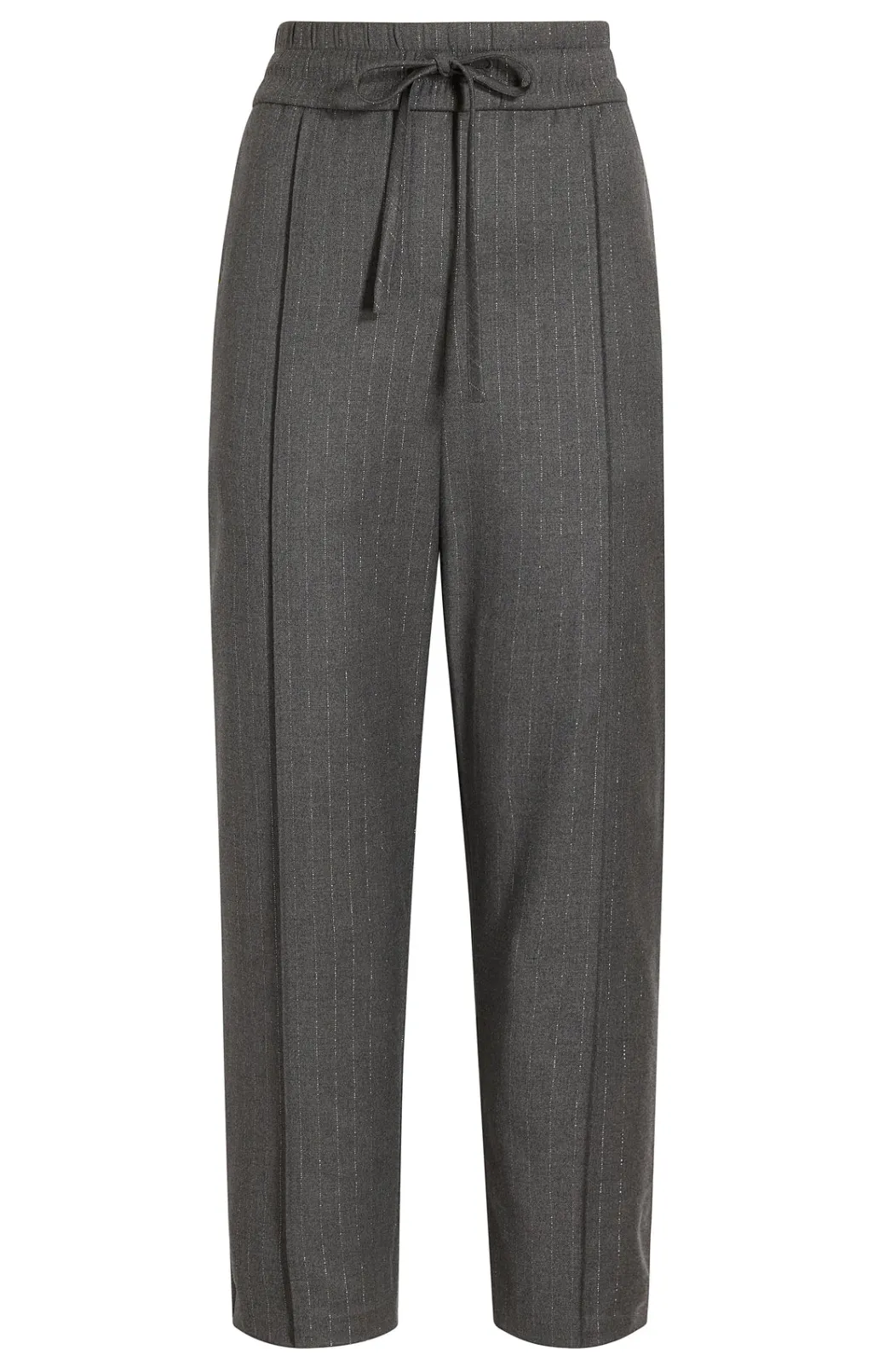 Cinq à Sept Adalie Pant LurexPinstripeCharcoal Online
