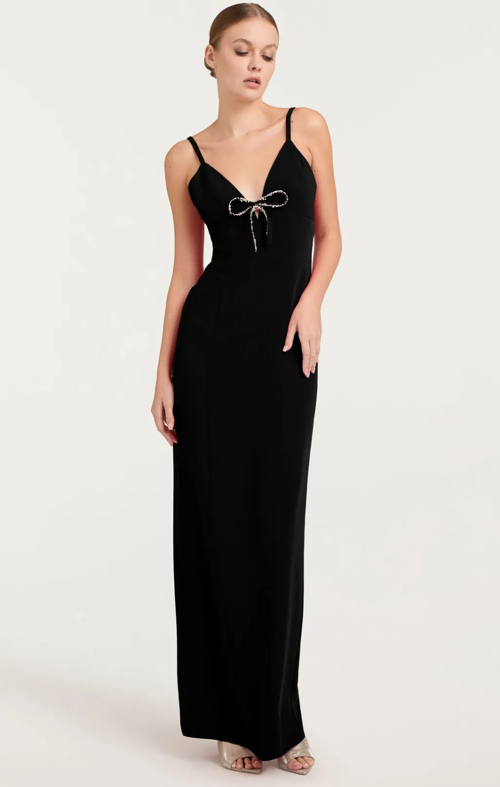 Cinq à Sept Adele Gown Black Best