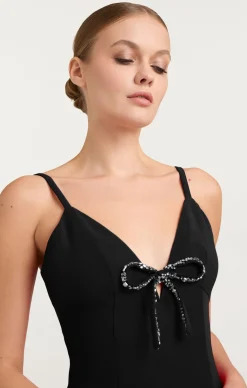 Cinq à Sept Adele Gown Black Best
