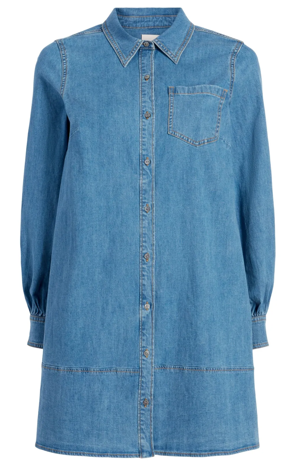 Cinq à Sept Adette Dress LightWash Hot