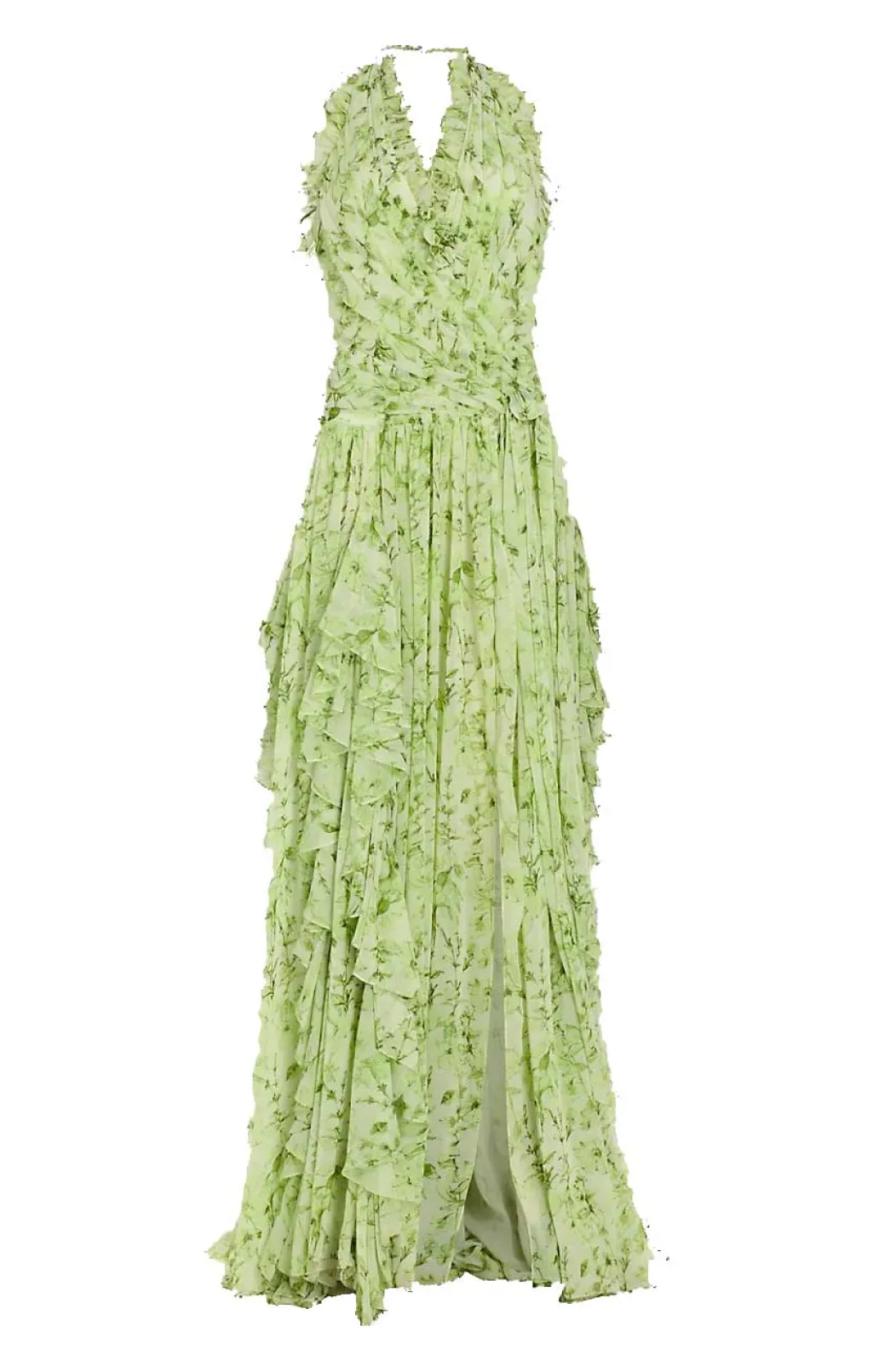 Cinq à Sept Agatha Gown FadedMintMulti New