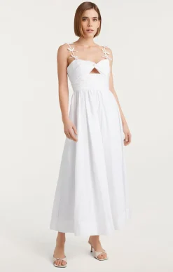 Cinq à Sept Agnes Dress White