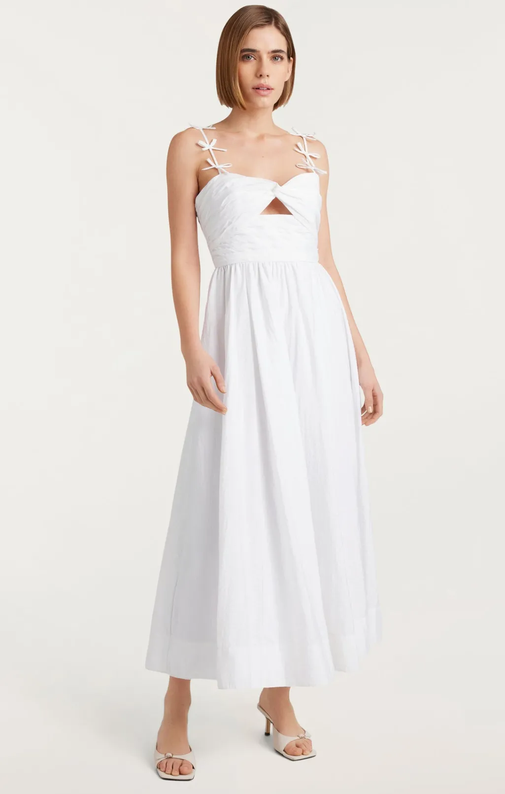 Cinq à Sept Agnes Dress White