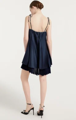 Cinq à Sept Aimes Dress Navy Clearance