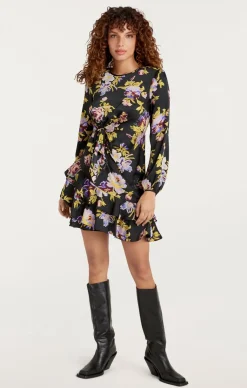 Cinq à Sept Alice Dress BlackMulti Hot