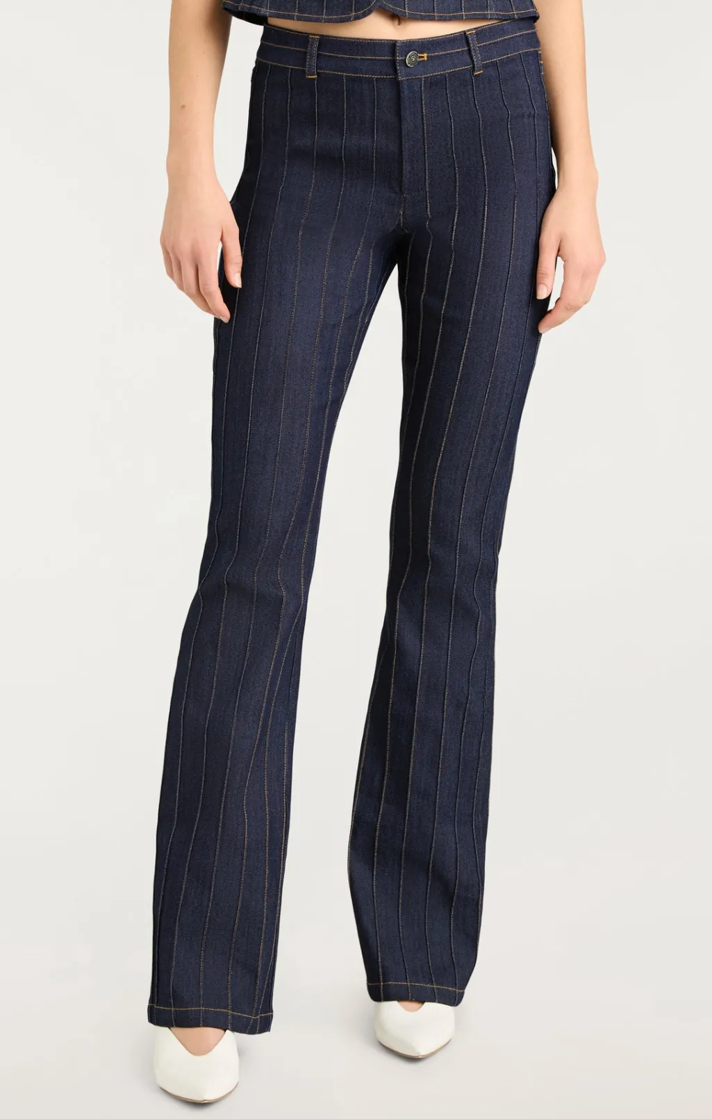 Cinq à Sept Alina Pant Indigo Clearance