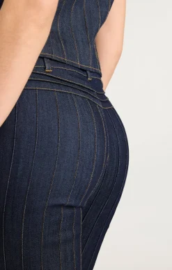 Cinq à Sept Alina Pant Indigo Clearance
