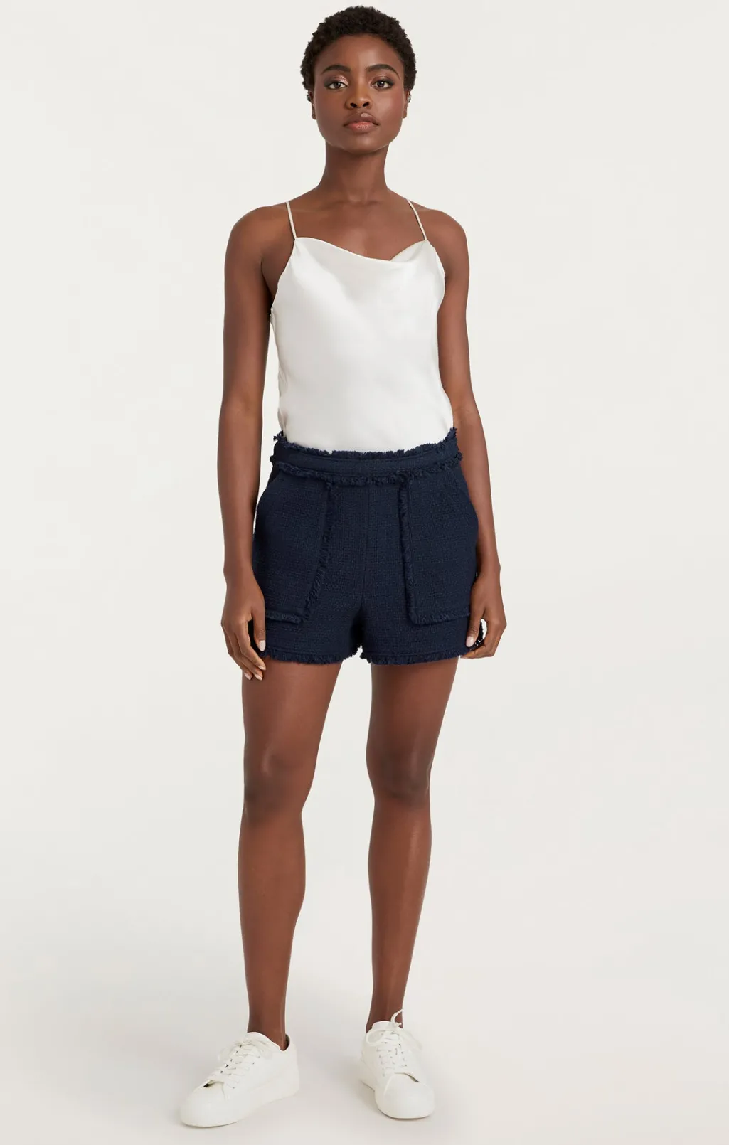 Cinq à Sept Allen Short Navy Outlet