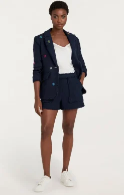 Cinq à Sept Allen Short Navy Outlet