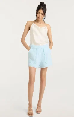 Cinq à Sept Allen Short GlacialBlue Sale
