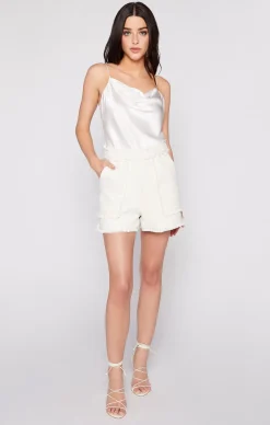 Cinq à Sept Allen Short Gardenia Online
