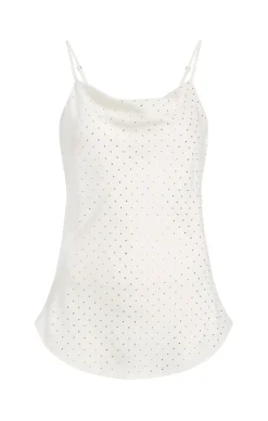 Cinq à Sept Allover Heatset Marta Cami Ivory Hot