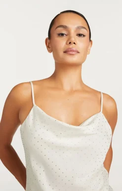 Cinq à Sept Allover Heatset Marta Cami Ivory Hot