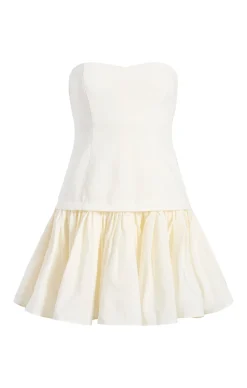 Cinq à Sept Amanda Dress Ivory New