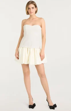 Cinq à Sept Amanda Dress Ivory New