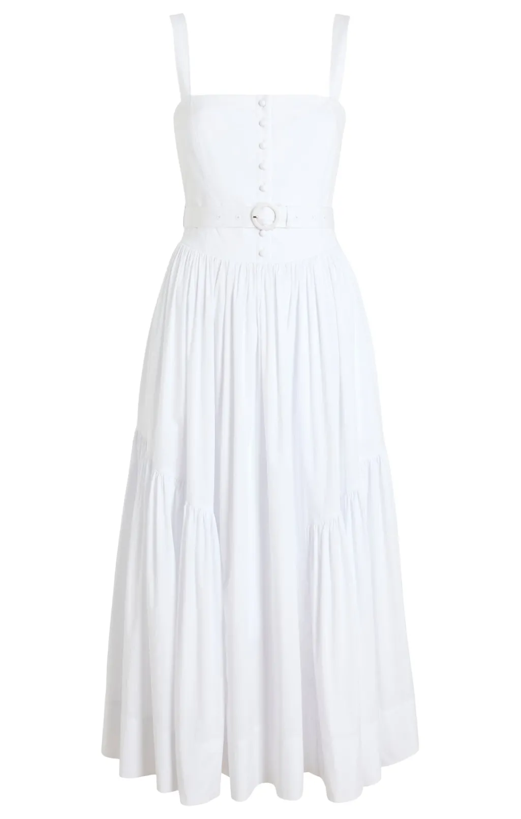 Cinq à Sept Amber Dress White Online