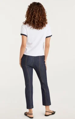 Cinq à Sept Amour Ringer Tee White Hot