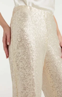 Cinq à Sept Anella Pant Alabaster Online