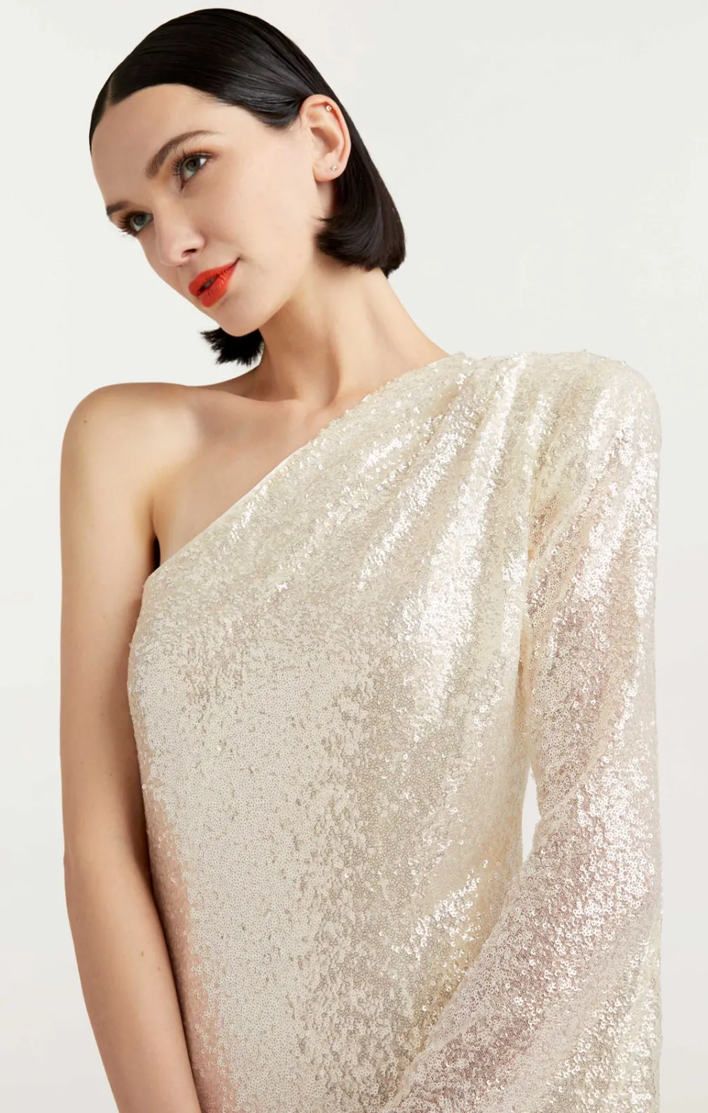 Cinq à Sept Angeline Gown Alabaster New