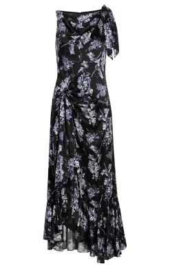 Cinq à Sept Anwen Dress CostalFloralBlackMulti Hot