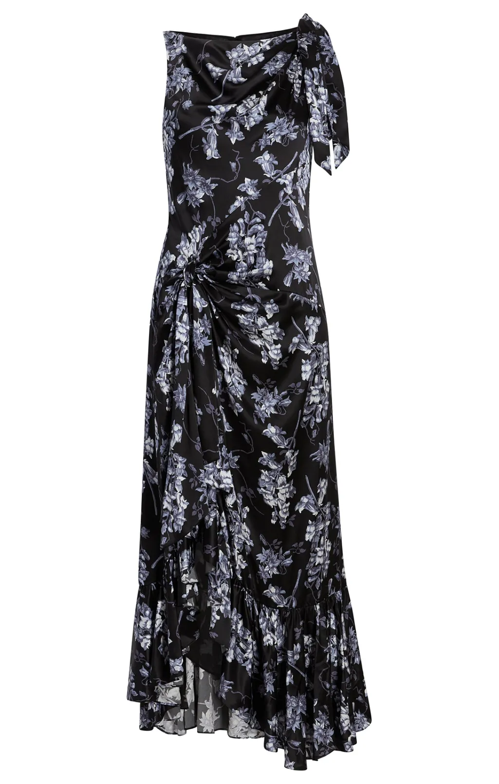 Cinq à Sept Anwen Dress CostalFloralBlackMulti Hot