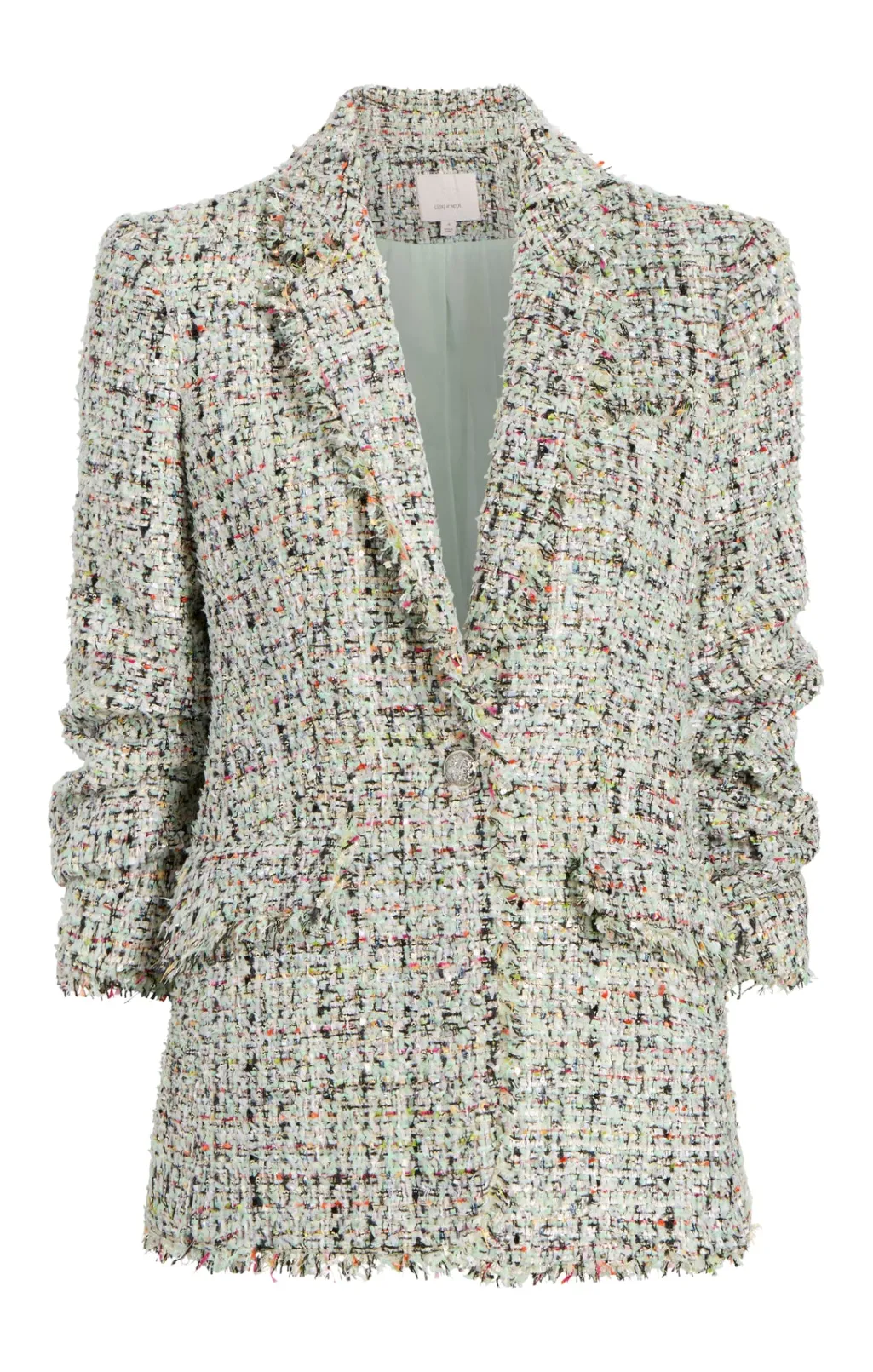 Cinq à Sept Anya Boucle Khloe Blazer PatinaMulti Online