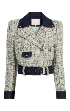 Cinq à Sept Anya Boucle Zoe Jacket PatinaMulti Online