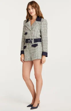 Cinq à Sept Anya Boucle Zoe Jacket PatinaMulti Online