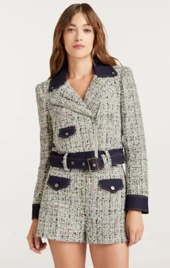 Cinq à Sept Anya Boucle Zoe Jacket PatinaMulti Online