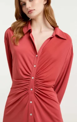 Cinq à Sept Arden Dress Sumac Discount