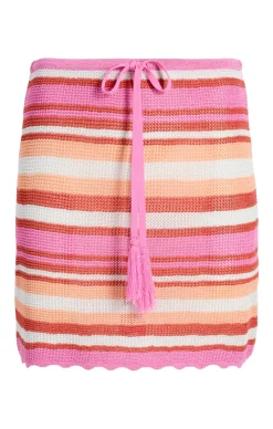 Cinq à Sept Ari Skirt PinkMulti Hot