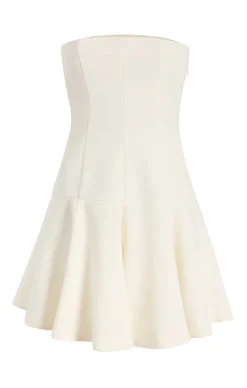 Cinq à Sept Arleen Dress Ivory Hot