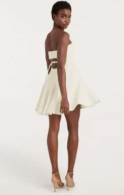 Cinq à Sept Arleen Dress Ivory Hot