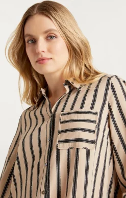 Cinq à Sept Arlette Dress Khaki/Black Clearance