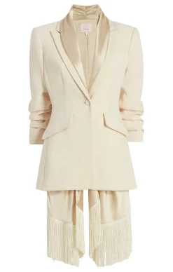 Cinq à Sept Ashlee Blazer Dune Outlet