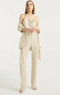 Cinq à Sept Ashlee Blazer Dune Outlet