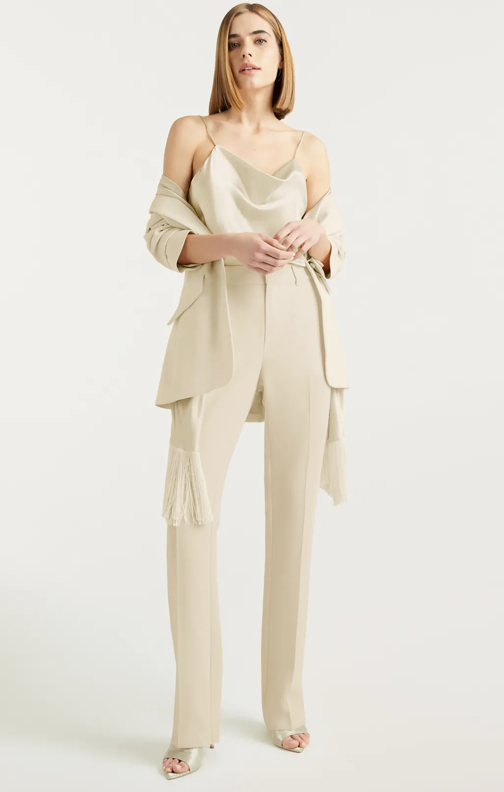 Cinq à Sept Ashlee Blazer Dune Outlet