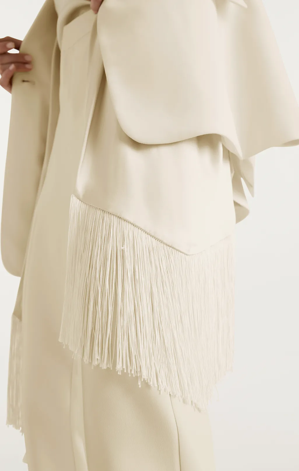 Cinq à Sept Ashlee Blazer Dune Outlet