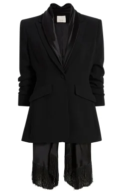 Cinq à Sept Ashlee Blazer Black Discount