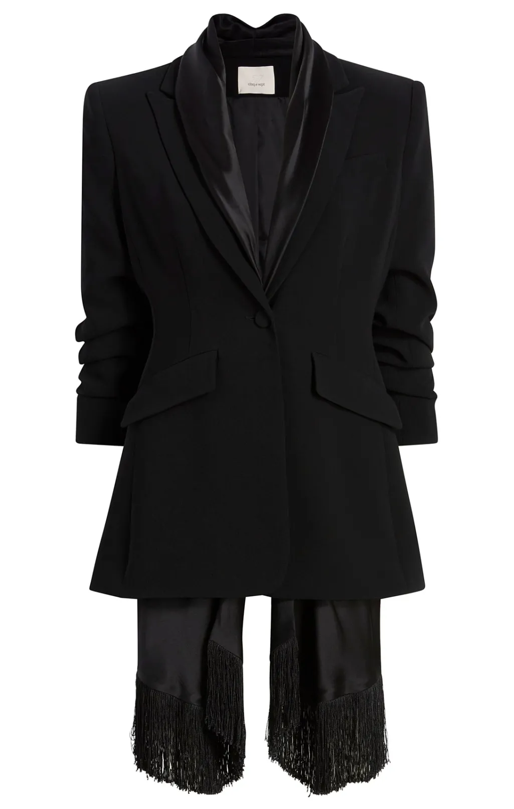 Cinq à Sept Ashlee Blazer Black Discount