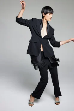 Cinq à Sept Ashlee Blazer Black Discount