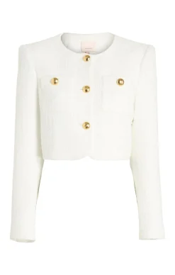 Cinq à Sept Auden Jacket White Online