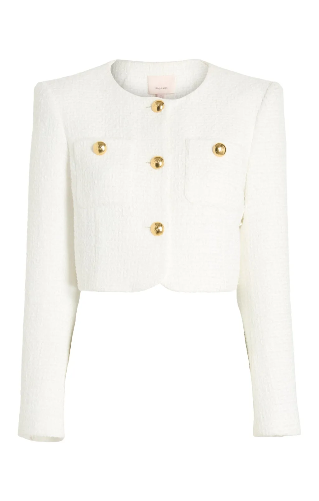Cinq à Sept Auden Jacket White Online