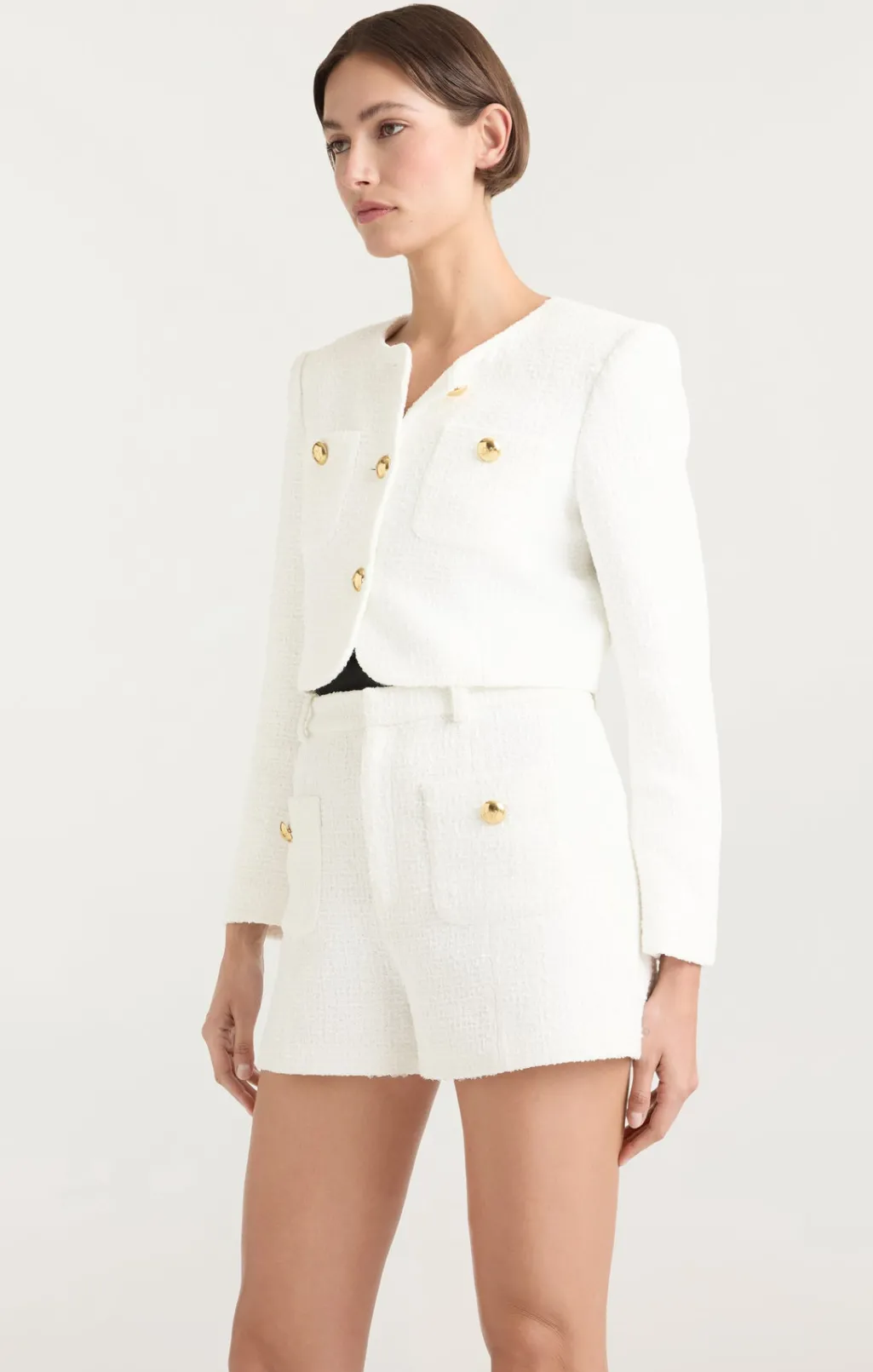 Cinq à Sept Auden Jacket White Online