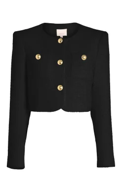 Cinq à Sept Auden Jacket Black Clearance