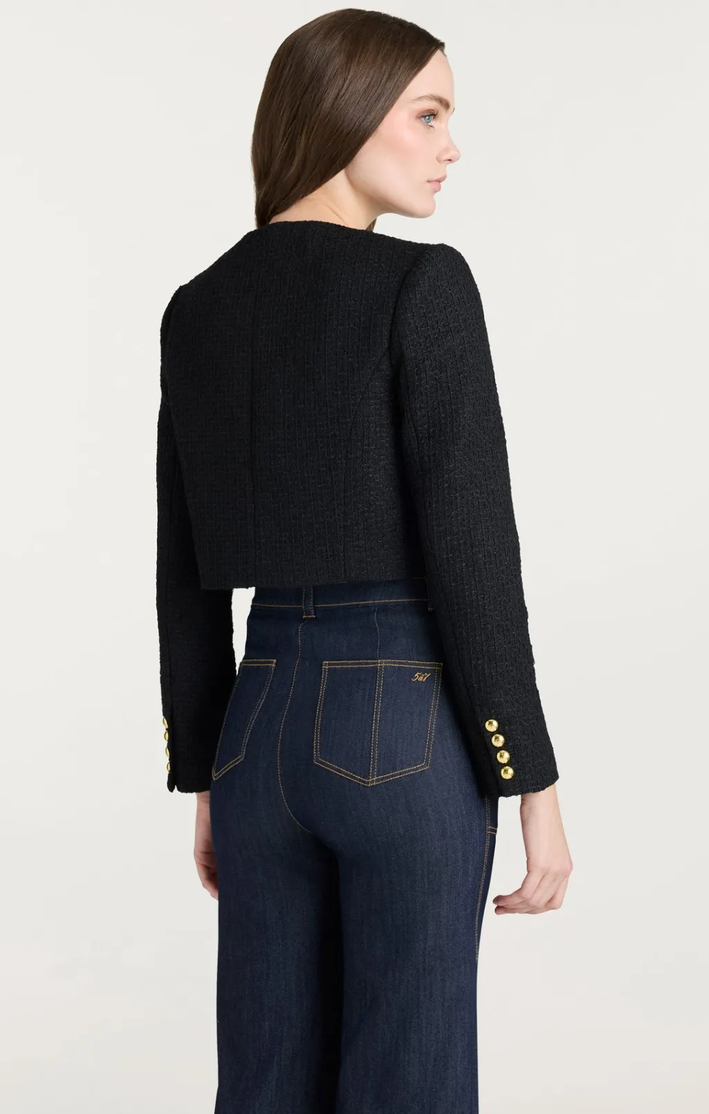 Cinq à Sept Auden Jacket Black Clearance