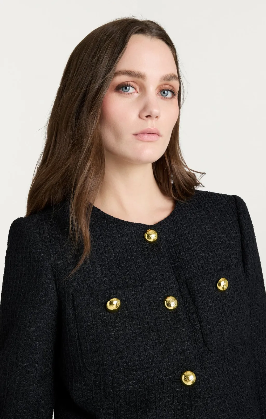 Cinq à Sept Auden Jacket Black Clearance