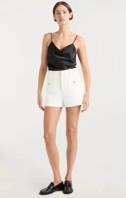 Cinq à Sept Auden Short White Discount