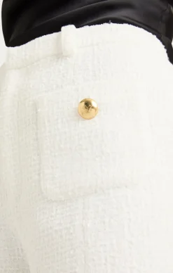 Cinq à Sept Auden Short White Discount