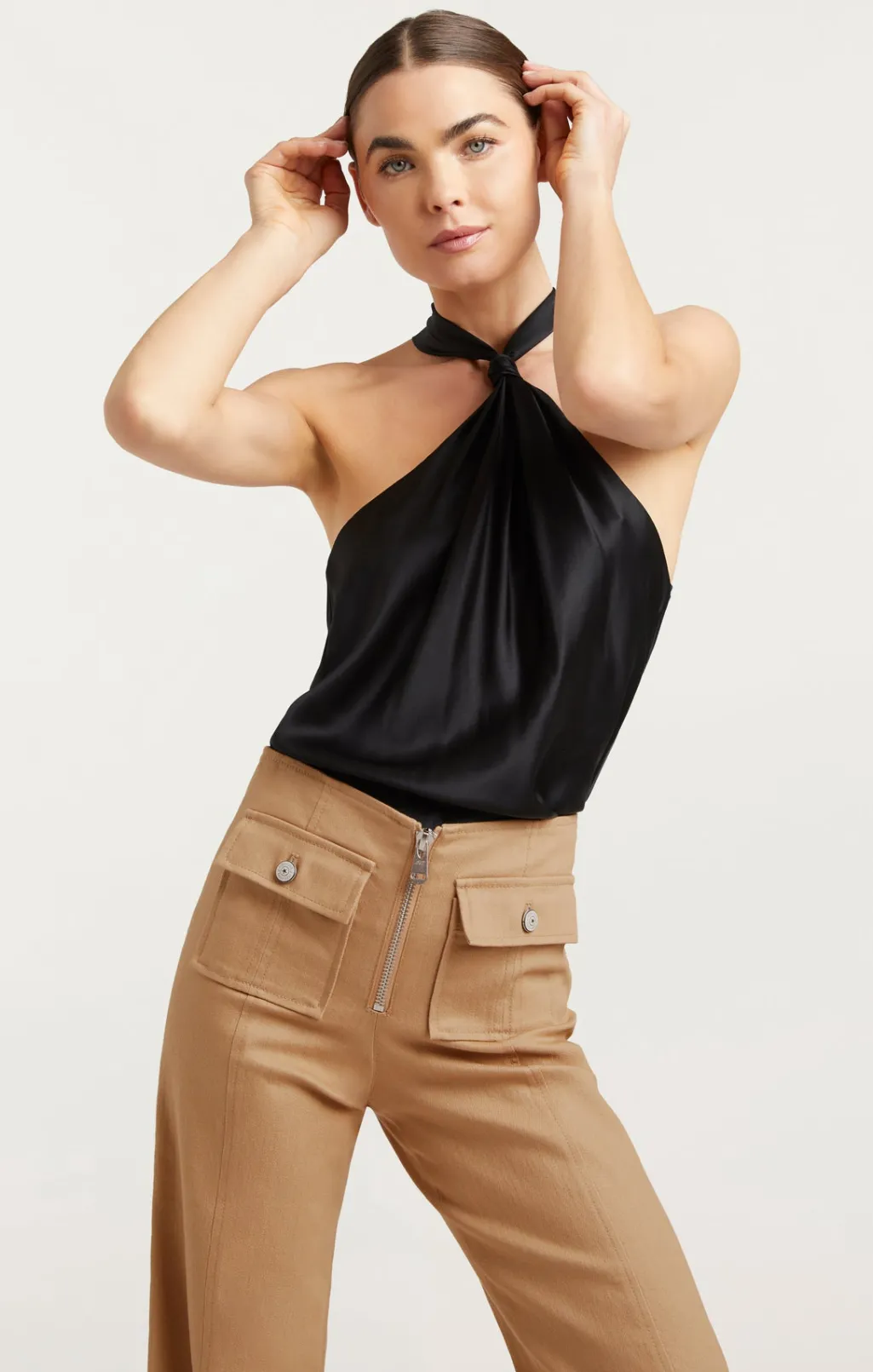 Cinq à Sept Avani Top Black Online